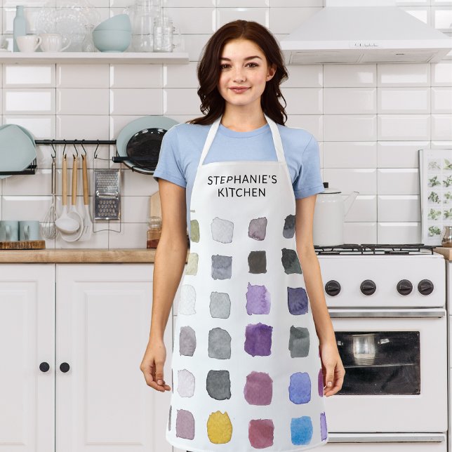 Personalised Kitchen Apron (Creator Uploaded)