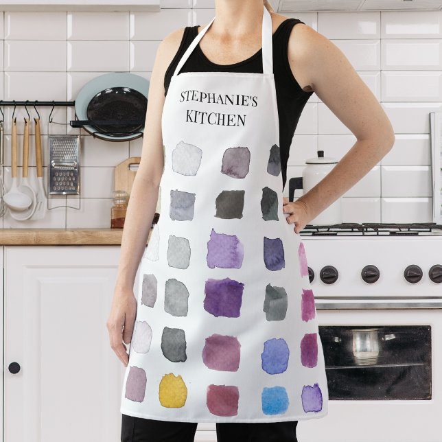 Personalised Kitchen  Apron (Creator Uploaded)
