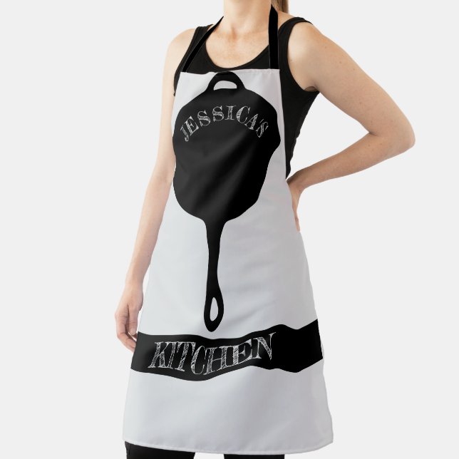 Personalised Kitchen Aprons for Women (Insitu)