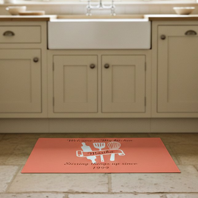 Personalised kitchen  doormat (Creator Uploaded)
