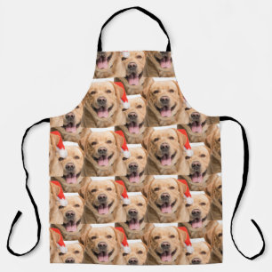 Personalised Kitchen for Women Men with Face Gift Apron