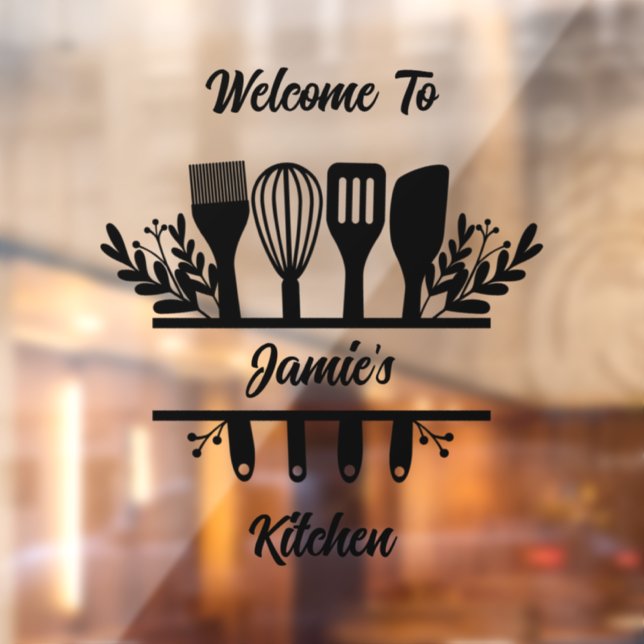 Personalised Kitchen Split Frame  (Sheet 2)