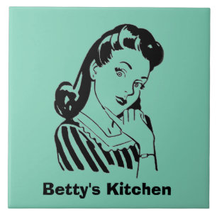 Personalised Kitchen Tiles! Ceramic Tile