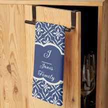 Personalised Kitchen Towel