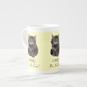 Personalised Kitten Mug