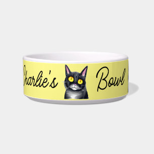 Personalised Kitty Cat Bowl