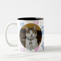 Personalised Kitty Cat Mug