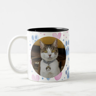 Personalised Kitty Cat Mug