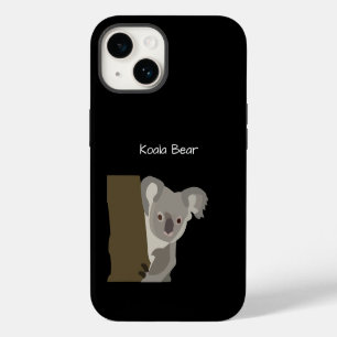 Personalised Koala Bear iPhone 14 Case