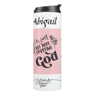 Personalised l Christian l God l Scripture, Thermal Tumbler