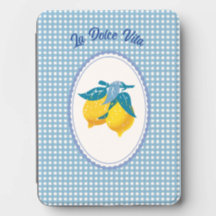 Personalised La Dolce Vita Amalfi Lemons Kindle