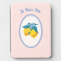 Personalised La Dolce Vita Amalfi Lemons Kindle