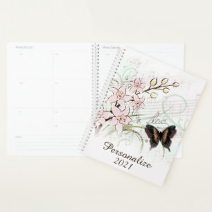 Personalised La Fleur Planner