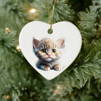 Personalised La Perm Kitten