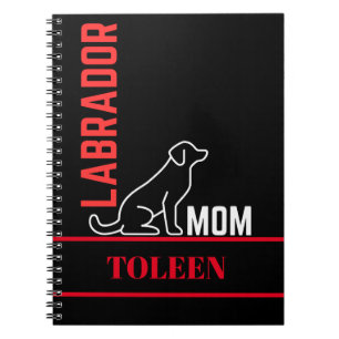 Personalised Labrador Dog Notebook