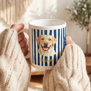 Personalised Labrador Retriever Lab Dog Lover Coffee Mug