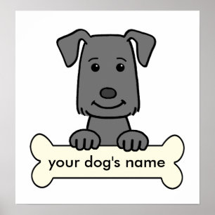 Personalised Labrador Retriever Poster