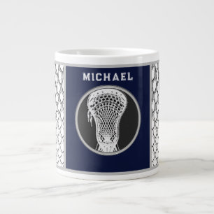 Personalised Lacrosse Collectable Giant Coffee Mug