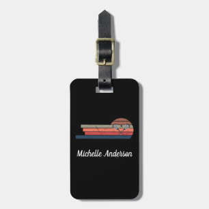  Personalised lacrosse  Luggage Tag