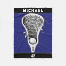 Personalised Lacrosse Sports