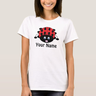 Personalised Ladybug Tank Top for Women