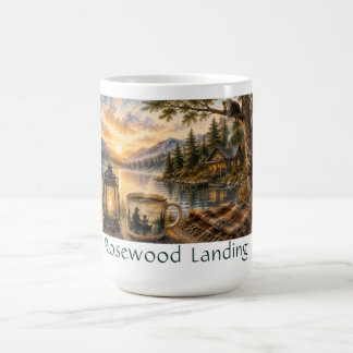 Personalised Lakeside Mug