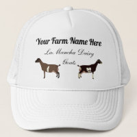 Personalised LaMancha Dairy Goats