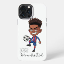 Personalised LamineYamal Cartoon iPhone 13 Pro Max