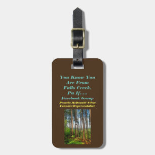 Personalised Lanyand/Luggage Tag