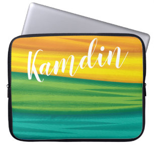 Personalised Laptop Case lgbtq rainbow flag lesbia