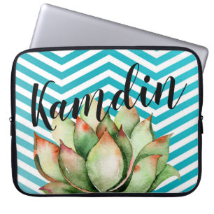 Personalised Laptop CaseBoho Cacti Cactus Succulen Sleeve