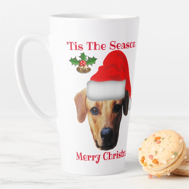 Personalised Large Christmas Coffee Mug (In Situ)