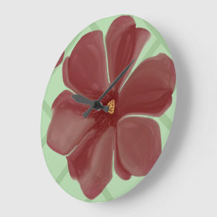 Personalised  large clock