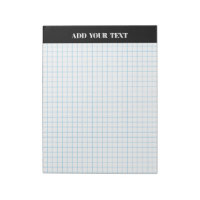 Personalised Large Graph Paper