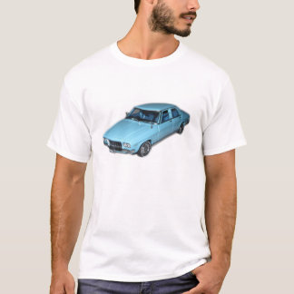 Personalised Large T-Shirt Holden HQ Premier Blue