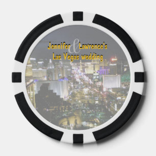 Personalised Las Vegas Poker Chips