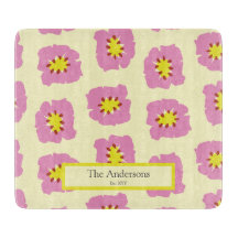 Personalised Last Name Est Year Wedding Gift