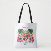 Personalised Last Toast on the Coast Bachelorette