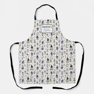 Personalised Lavender & Apothecary Apron