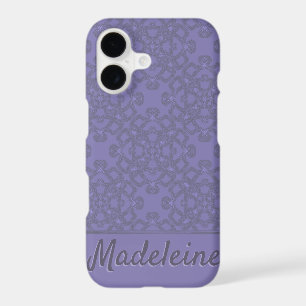 Personalised lavender pattern