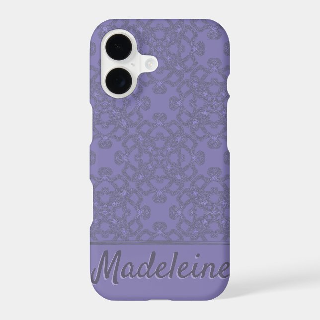 Personalised lavender pattern (Back)