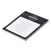 Personalised Law Enforcement Police Officer Lined