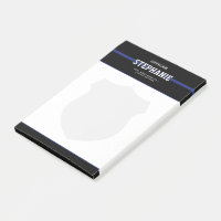 Personalised Law Enforcement Police Officer