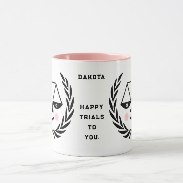 Personalised Lawyer Gift Mug (Center)