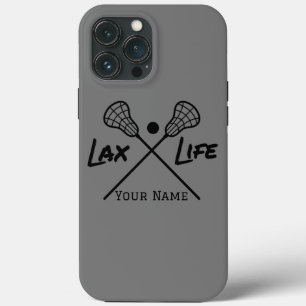 Personalised LAX (Lacrosse) Life iPhone Case