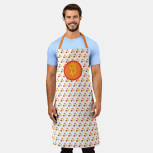 Personalised Leaf/halloween/Autumn   Apron