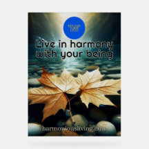 Personalised Leaves on A Stream