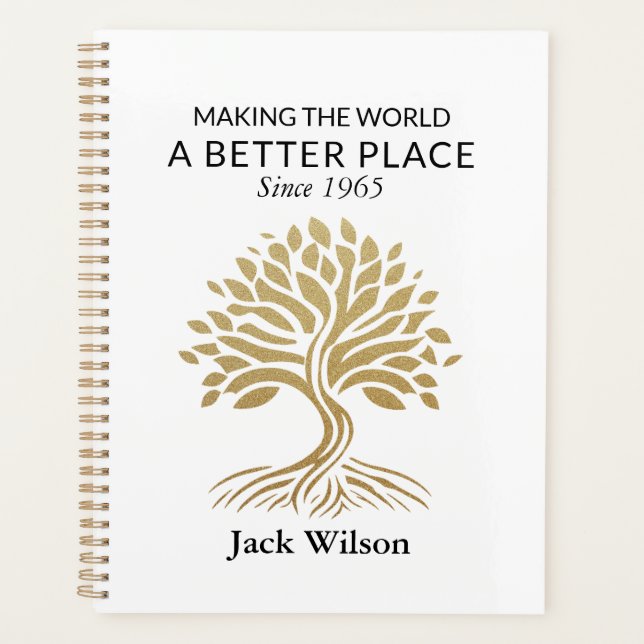 Personalised Legacy & Impact Planner (Front)