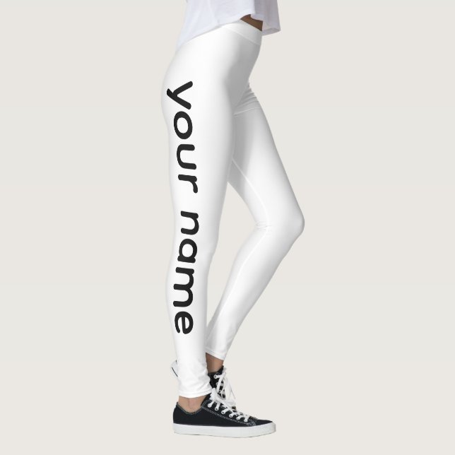 Personalised Leggings (Right)