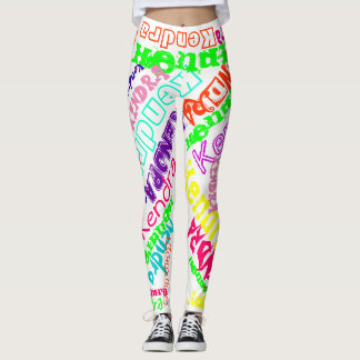 Personalised Leggings Custom Name